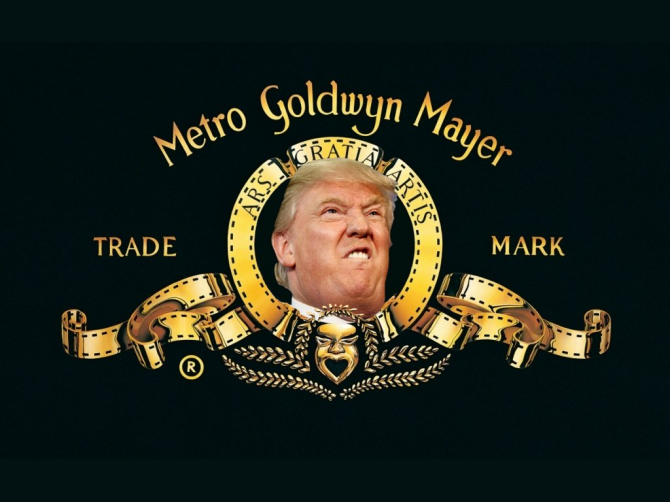 Metro Goldwyn Trump 